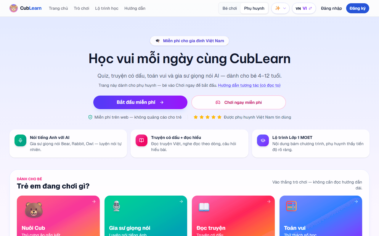 Getting Started with CubLearn 2026: A 5-Minute Parent Guide